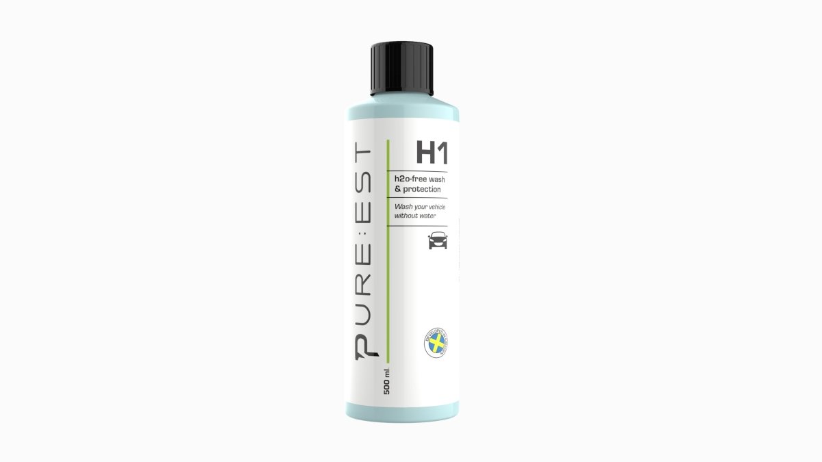 H1 Waterless Wash & Protection
