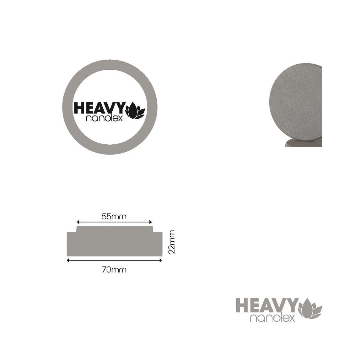 NX Grey Heavy Cut Pad
