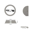 NX Grey Heavy Cut Pad