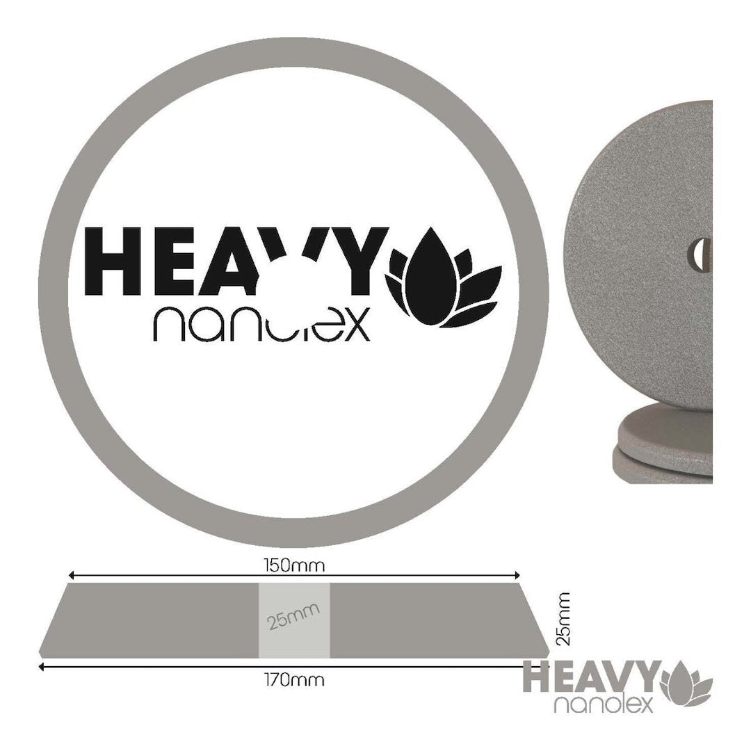 NX Grey Heavy Cut Pad