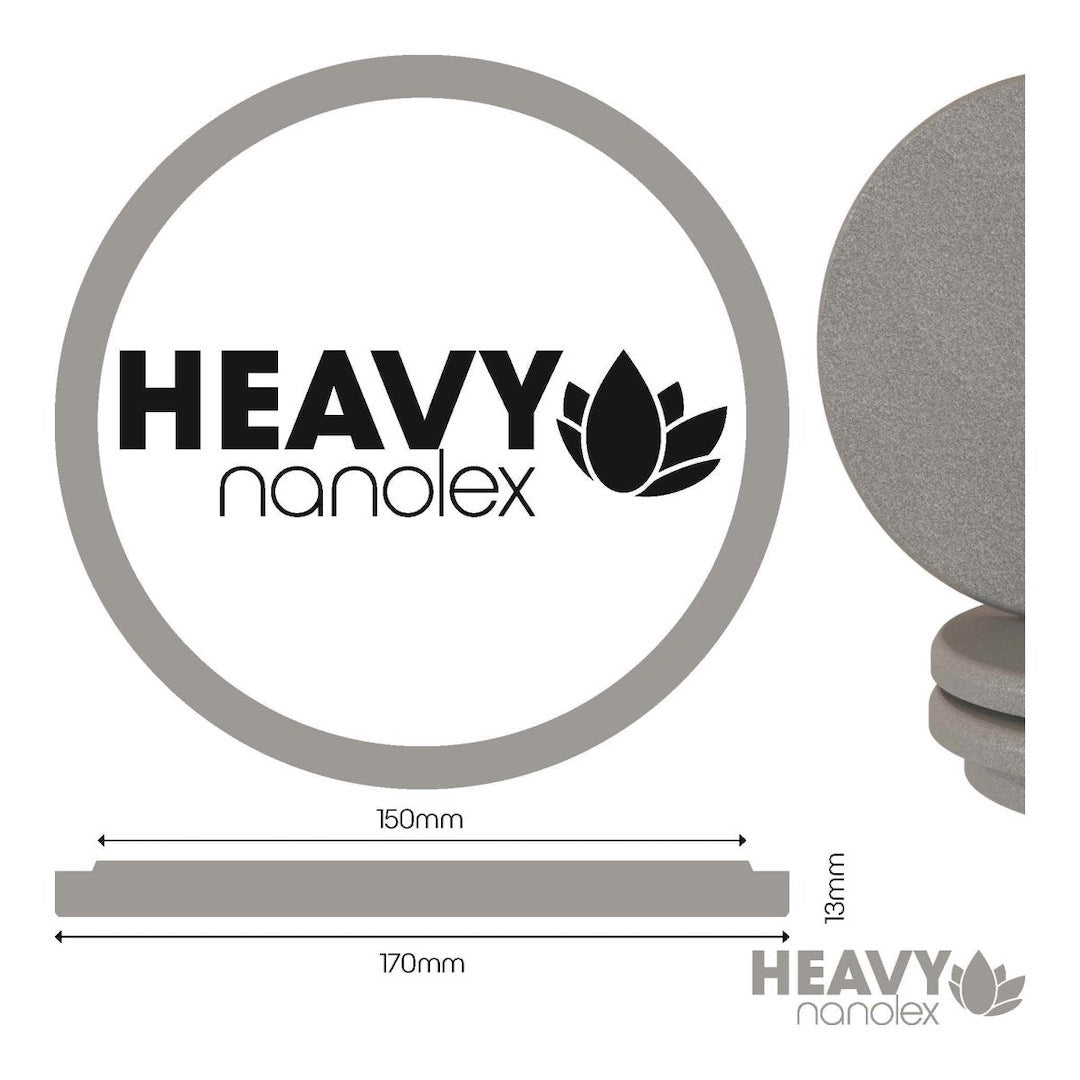 NX Grey Heavy Cut Pad