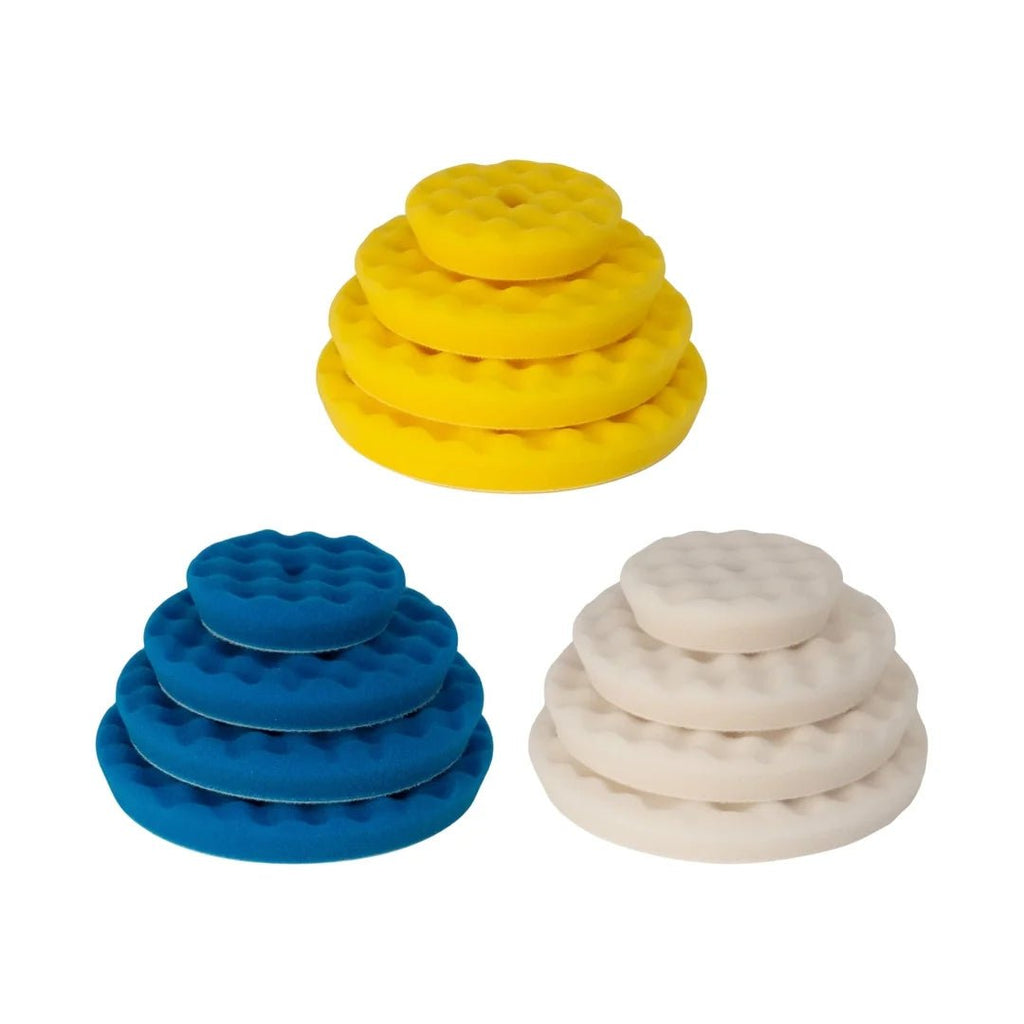 Rupes Waffle Pad Bundle