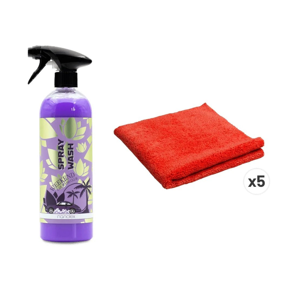 WCWC Spray Wash + Panni