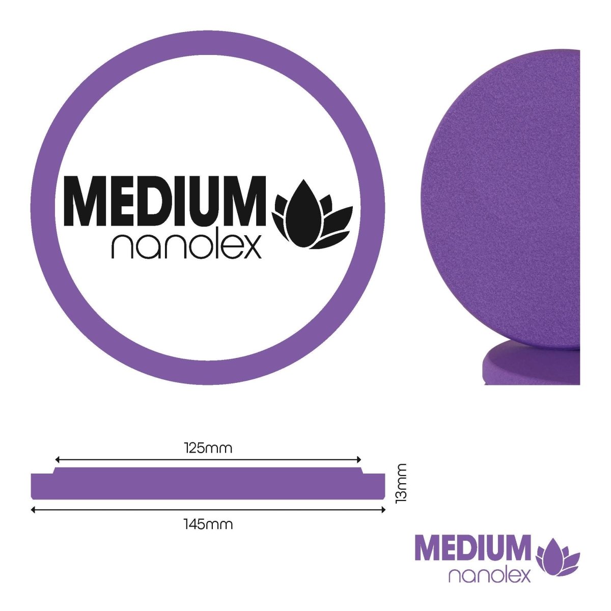 NX Purple Medium Pad