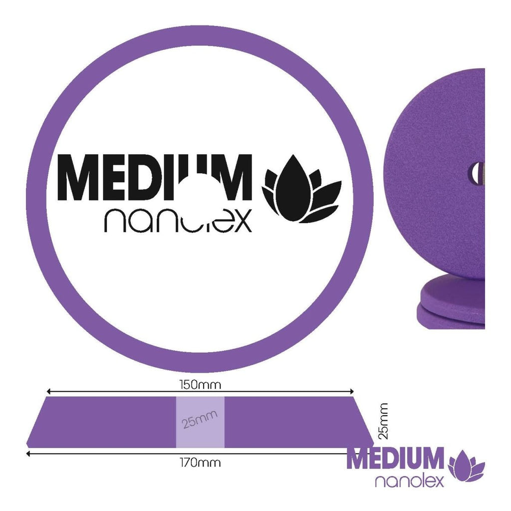 NX Purple Medium Pad