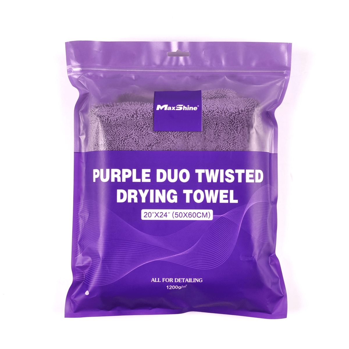 Purple Duo Twisted
