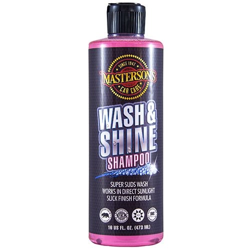Wash & Shine Shampoo 473 ml