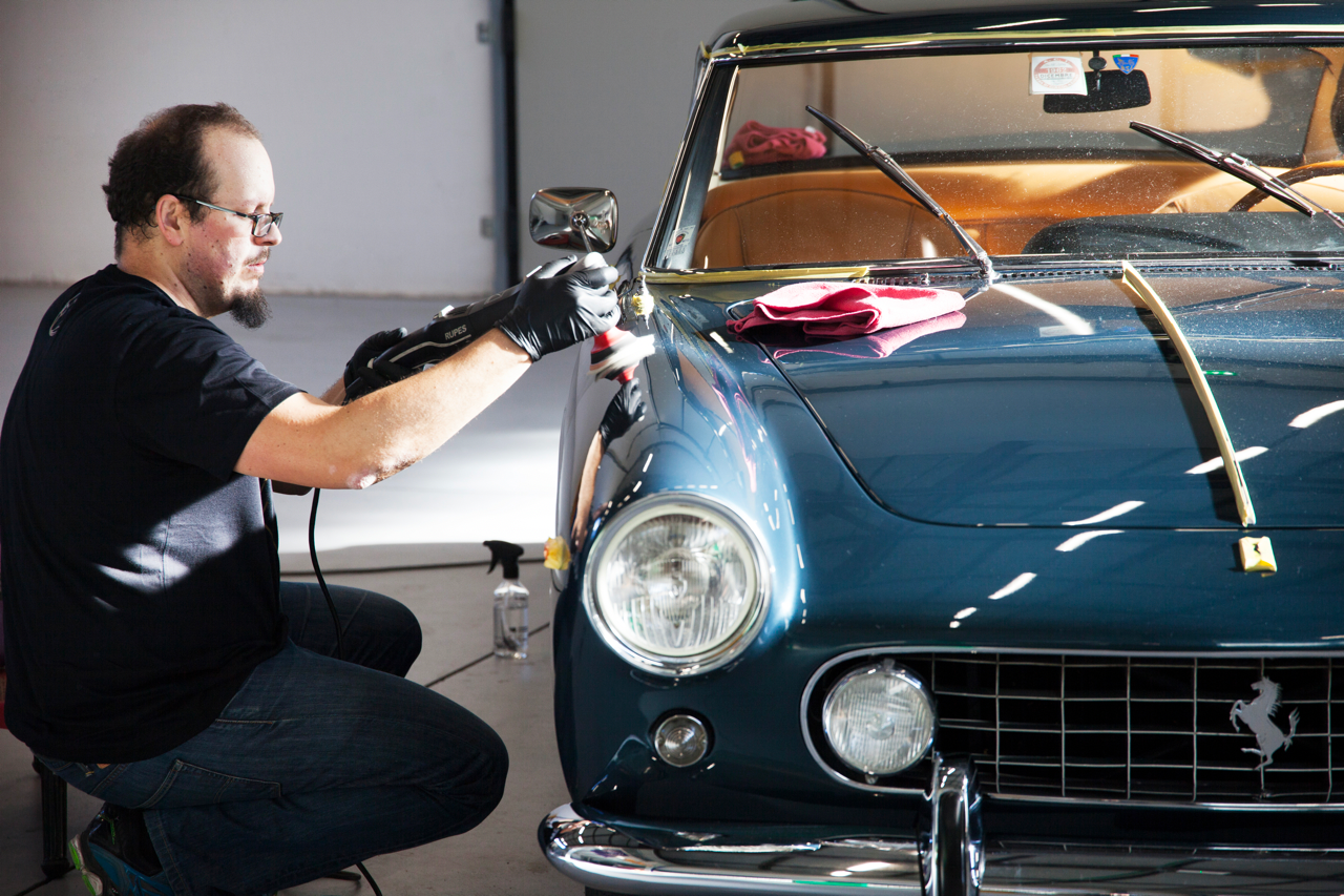 Corso professionale di detailing dal vivo