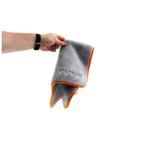 Grey Buffing Towel