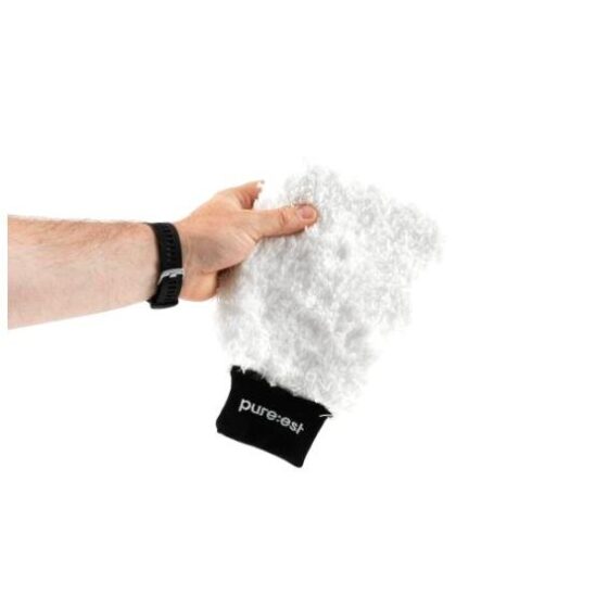 Guanto in Microfibra Bianco