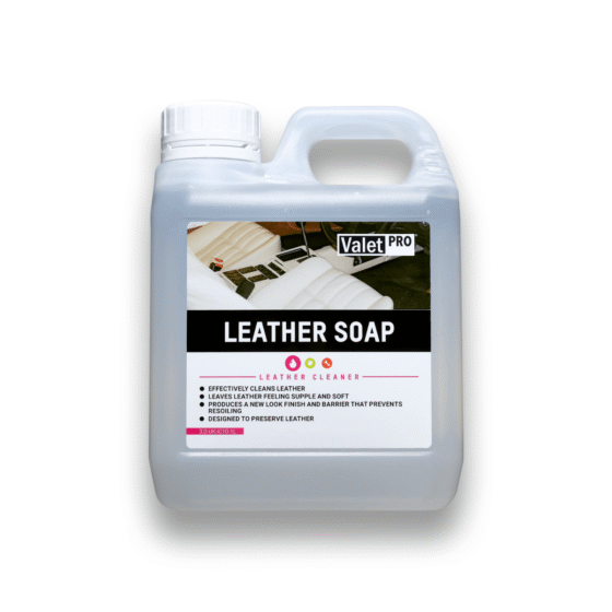 Leather Soap