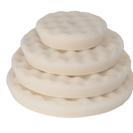Waffle Pad Bianco Ultrafine