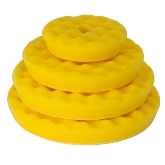 Waffle Pad Giallo Fine
