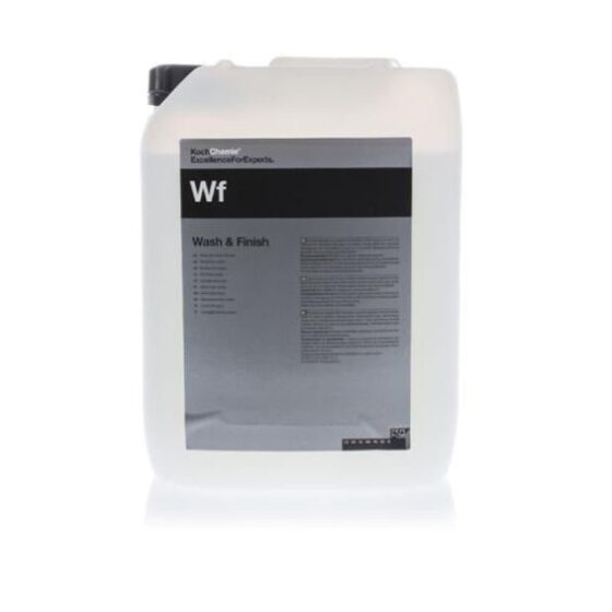 Wash & finish Waterless